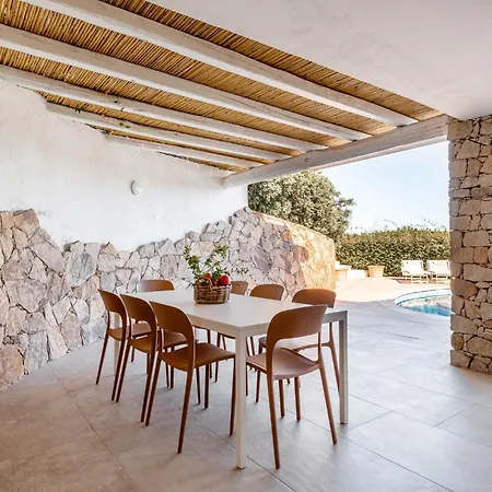 Melograno Con Piscina E Giardino Privato A 500 Mt Dal Mare Willa Castiadas