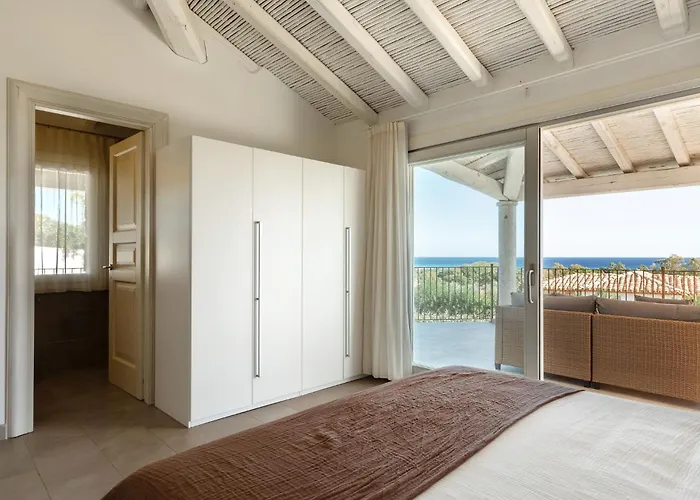 Melograno Con Piscina E Giardino Privato A 500 Mt Dal Mare 别墅